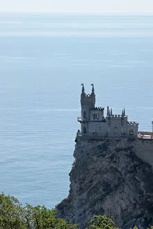 Neo-gothic castle near Yalta, Ukraine