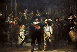 Civic Gallery: The Night Watch, 1662, by Rembrandt (1606-1669)