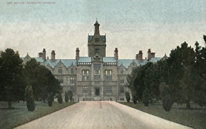Administration Gallery: North Wales Lunatic Asylum, Denbigh, North Wales