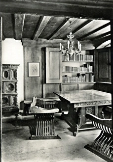 Nuremberg, Germany - interior of Albrecht Durers house Nuremberg, Germany - interior of Albrecht Durers house