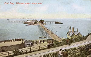 Resort Gallery: Old Pier - Weston Super Mare