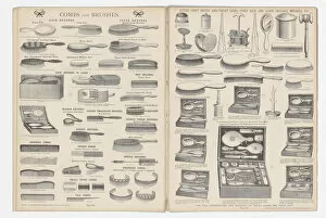 Pages from a catalogue