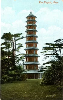 Pagoda Gallery: The Pagoda, Kew Gardens, SW London