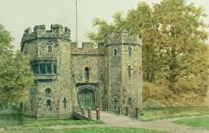 Gatehouse Collection: Palace Drawbridge, Wells, Somerset