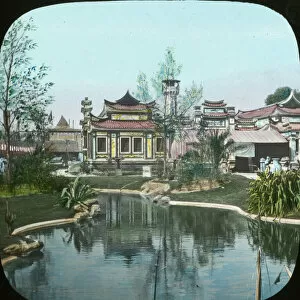 Pagoda Gallery: Paris Exhibition of 1889 - Annam