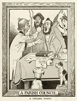 Government Gallery: Parish Council Cartoon