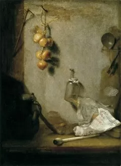 Hermitage Collection: PAUDISS, Cristopher (1630-1666). Still Life. 1660