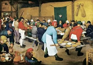 Flemish Gallery: The Peasants Wedding