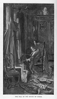Twin Gallery: Poe / Fall of House Usher