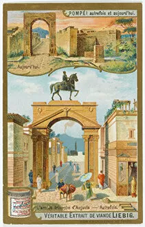 Reconstruction Gallery: Pompeii / Arch of Augustus