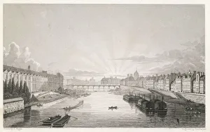 Sun Rise Gallery: Pont Des Arts / Paris