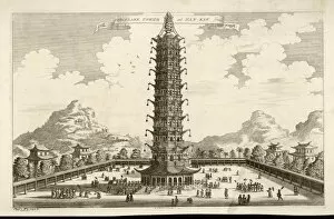 Pagoda Collection: Porcelain Tower Nanking