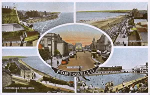 Swimming Gallery: Portobello, Edinburgh, Scotland