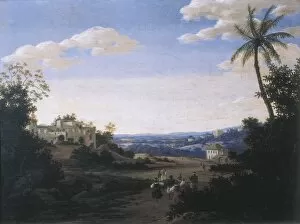 1637 Gallery: POST, Frans. Landscape of Pernambuco