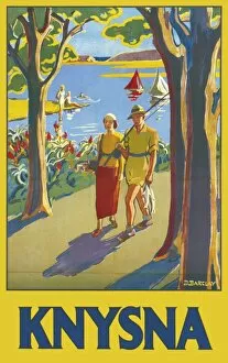 Leisure Collection: Poster advertising Knysna, South Africa