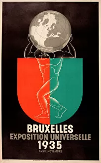 Brussels Collection: Poster design, Brussels International Exhibition