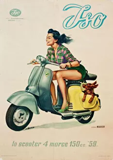 Freedom Collection: Poster, Iso Scooter