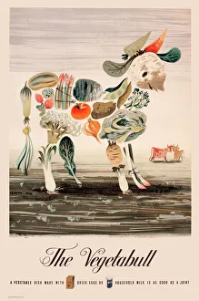 Government Gallery: Poster, The Vegetabull