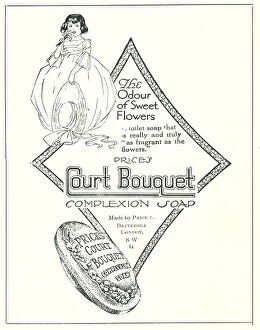 Enjoying Collection: Price's Court Bouquet Advertisement