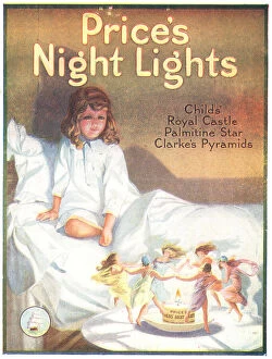 Enjoying Collection: Price's Night Lights Advertisement
