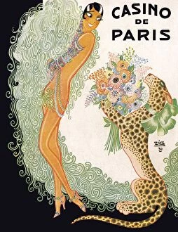 Programme cover for Paris Qui Revue