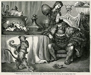 Platter Collection: Puss in Boots - the Ogre - Nursery Tale