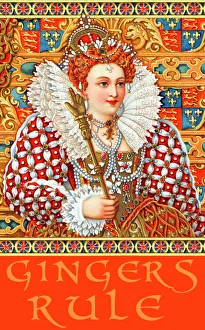 Monarchy Gallery: Queen Elizabeth I - Gingers Rule