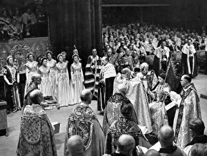 Monarchy Gallery: Queen Elizabeth II is crowned
