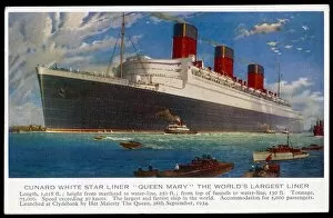 Liner Collection: QUEEN MARY
