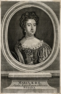 Jointly Gallery: Queen Mary II of Britain