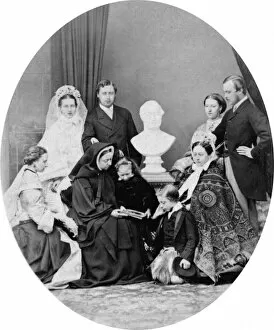 Seated Gallery: Queen Victoria and her family