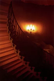Railing Collection: The Queens House Ghost on the Tulip Staircase. In 1966