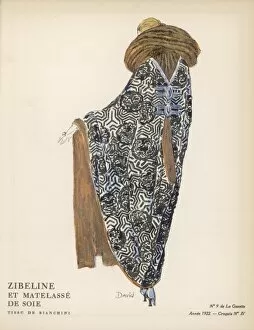 Quilted Silk Coat 1922