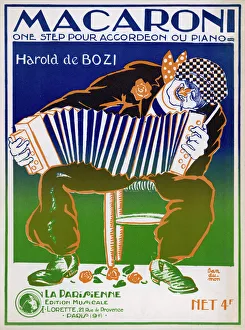 Step Gallery: Racial / French Accordeon