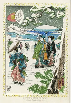 Umbrella Collection: Racial / Japan / Women / Snow