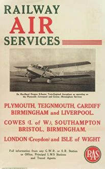 Twin Gallery: Railway Air Services Poster