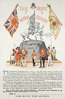Defence Collection: Recruitment Poster - British Military 1900