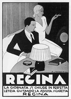 Enjoying Gallery: Regina Cigarettes