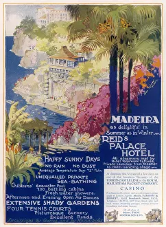 Reids Palace Hotel advertisement Reids Palace Hotel advertisement