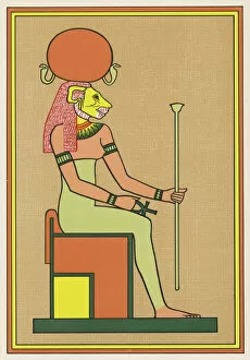 Egypt Gallery: Religion / Egypt / Tefnut