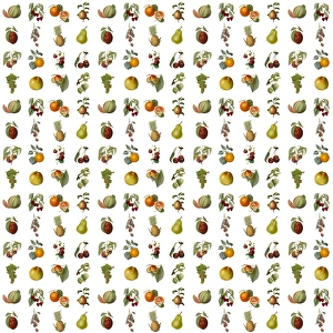 Graphics Gallery: Repeating Pattern - Assorted Fruit