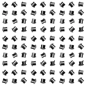 Graphics Gallery: Repeating Pattern - Riding Hats