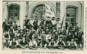 Administration Gallery: Revolution of Theriso - The revolutionaries & Venizelos