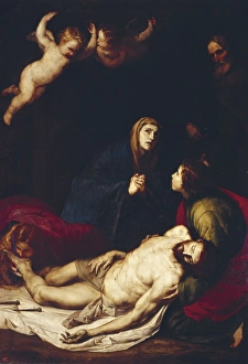 1637 Gallery: RIBERA, Jos頨1588-1652). Piet஠1637. Baroque art