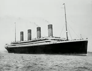 Liner Collection: RMS Olympic