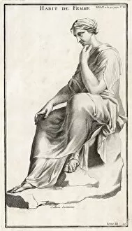 Seated Collection: Roman Woman
