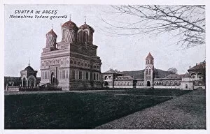 Romania - Curtea de Arges Monastery
