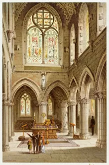 Chapel Collection: Rosslyn Chapel 1880S