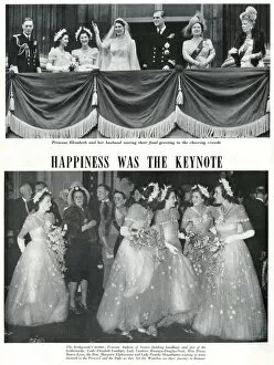 Balcony Collection: Royal Wedding 1947