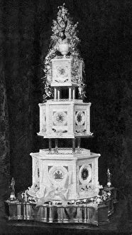 Cake Collection: Royal wedding cake for Princess Margaret